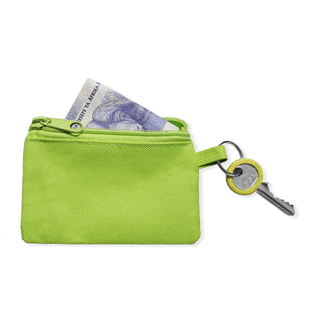 Key Ring Coin Purse . 