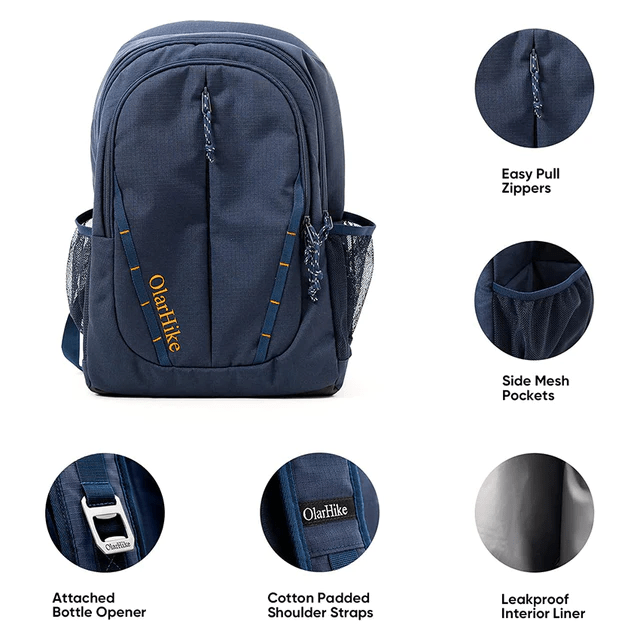 OlarHike Insulated Backpack Cooler