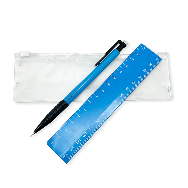Pencil & Ruler Stationery Set – Bagazio Promotions - Trade Only