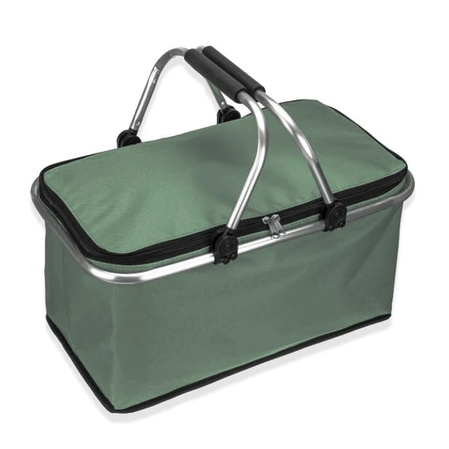 Picnic Cooler Basket Bag The Deal 