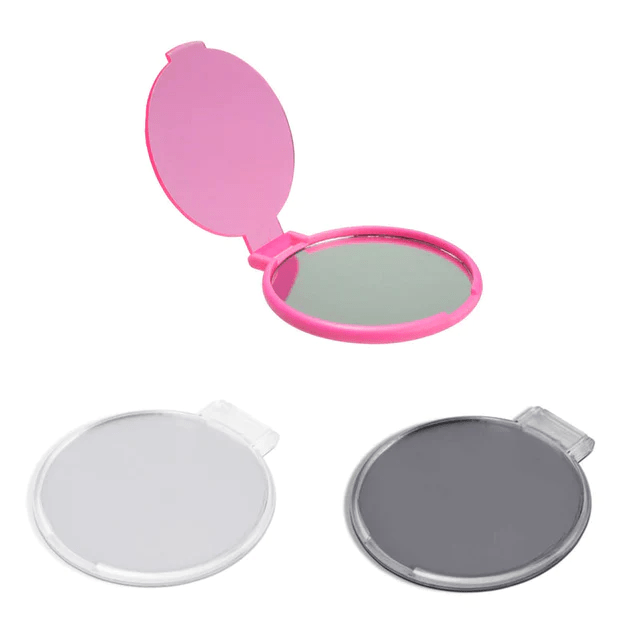 Round Mirror Translucent – Bagazio Promotions - Trade Only