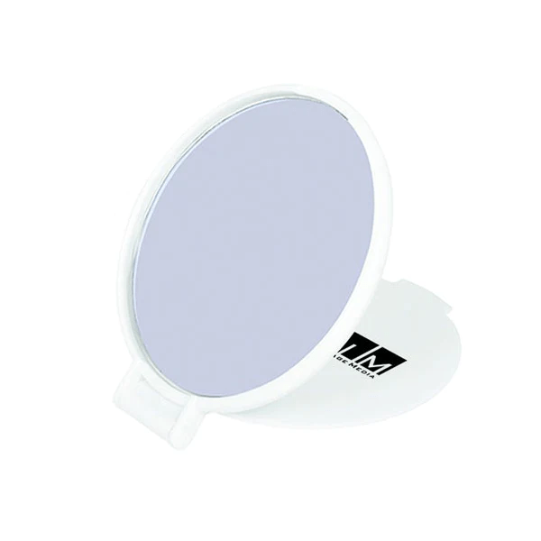 Round Mirror Translucent Bagazio Promotions - Trade Only 