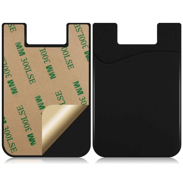 Silicone Phone Card Holder . 
