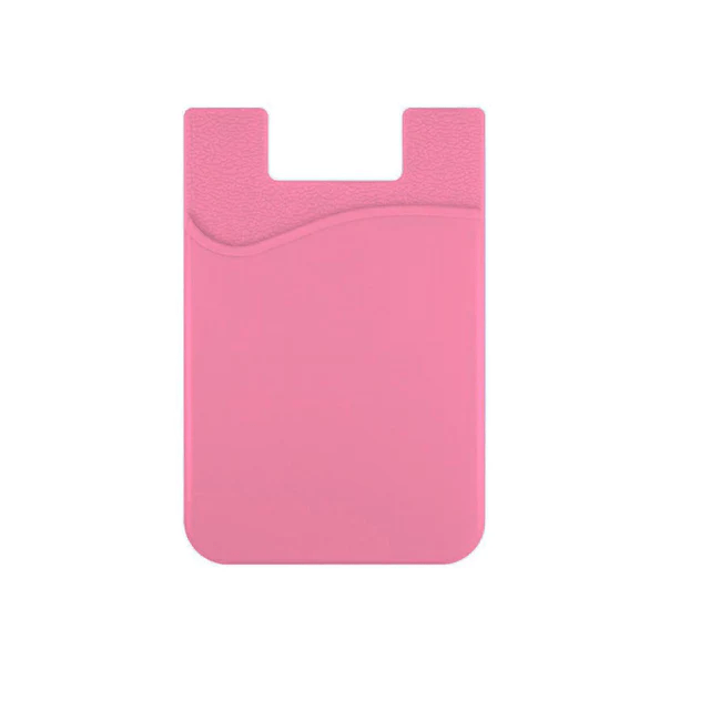 Silicone Phone Card Holder . 