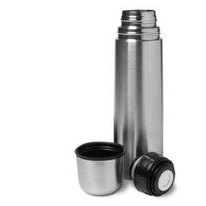 Stainless Steel Flask - 750ML Bagazio Promotions Trade Only 