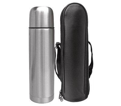 Stainless Steel Flask - 750ML Bagazio Promotions Trade Only 