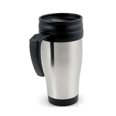 Stainless Steel Travel Mug - 400ML Bagazio Promotions Trade Only 