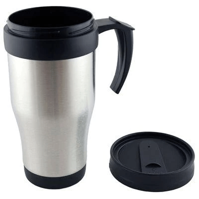 Stainless Steel Travel Mug - 400ML Bagazio Promotions Trade Only 