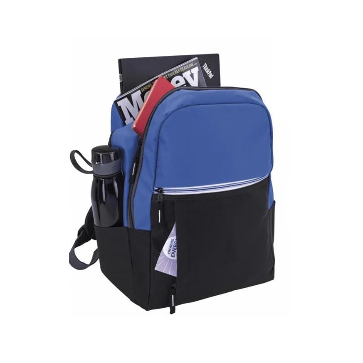 Zip-it-up Computer Backpack Bagazio Promotions - Trade Only 